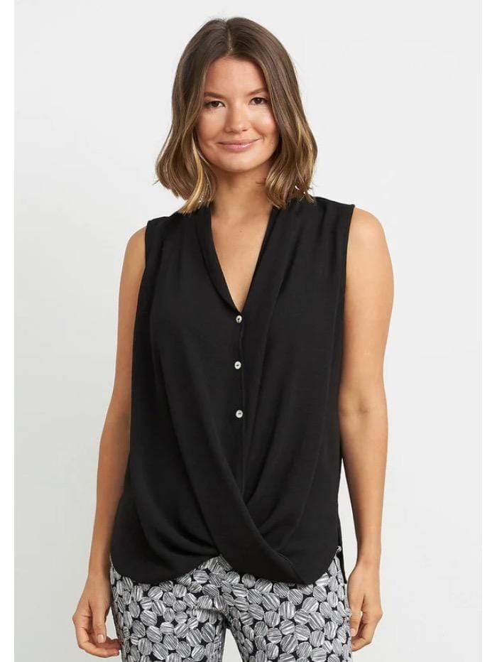 Joseph Ribkoff Tops Joseph Ribkoff Black Top 211262 11 izzi-of-baslow