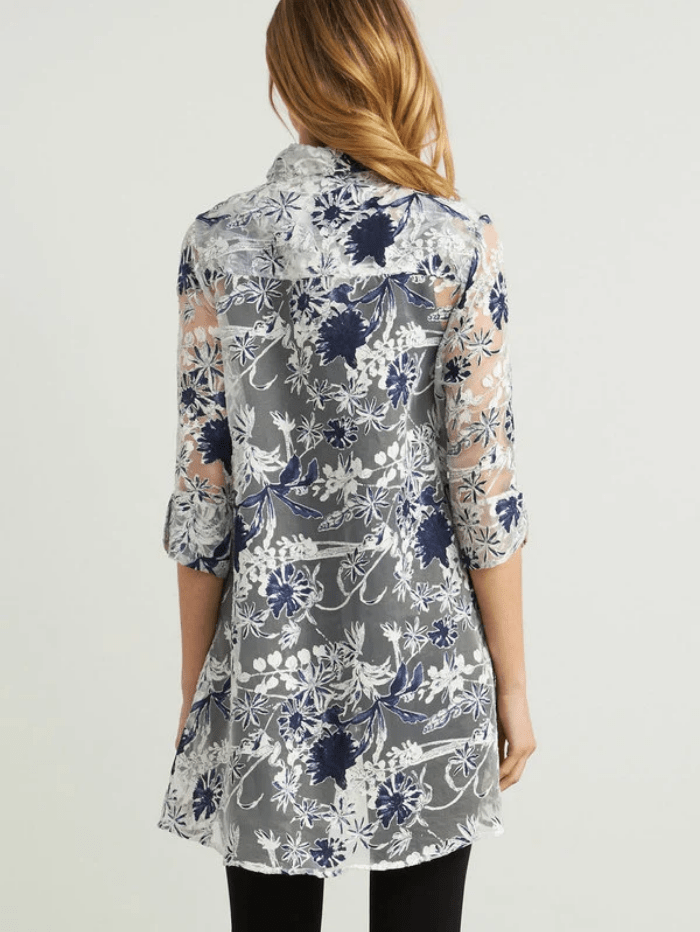 Joseph Ribkoff Tops Joseph Ribkoff Floral Blouse 212080 izzi-of-baslow