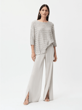 Joseph-Ribkoff-Moonstone-Knitted-Top 232920 3854 izzi-of-baslow