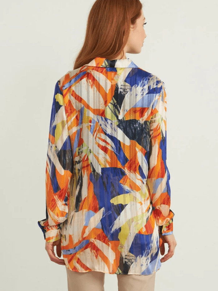 Joseph Ribkoff Tops Joseph Ribkoff Multi Coloured Blouse 212081 izzi-of-baslow