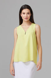 Joseph Ribkoff Tops Joseph Ribkoff Zest Lemon Top 201507 3633 izzi-of-baslow