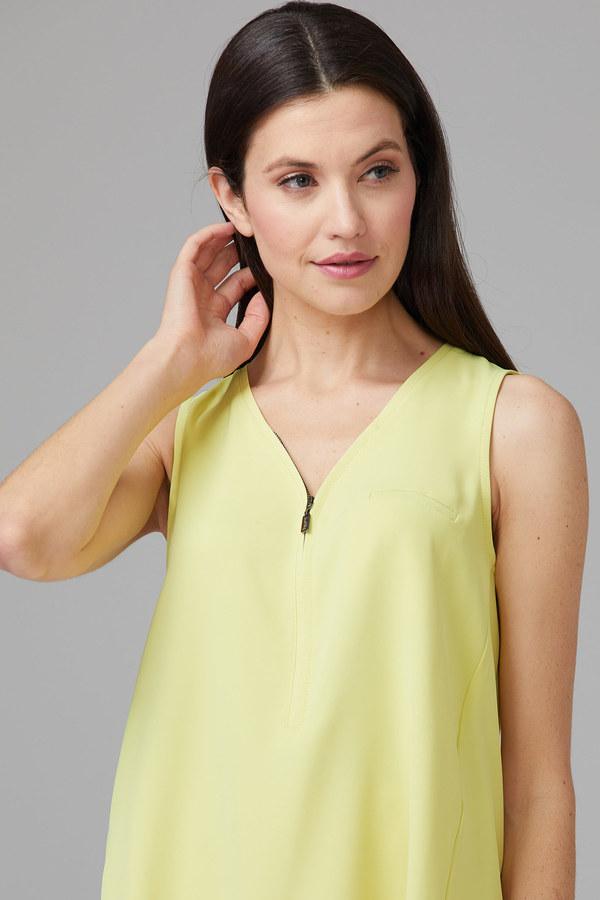 Joseph Ribkoff Tops Joseph Ribkoff Zest Lemon Top 201507 3633 izzi-of-baslow