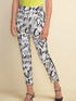 Joseph Ribkoff Trousers 8 Joseph Ribkoff Graffiti Print Trousers 211044 izzi-of-baslow