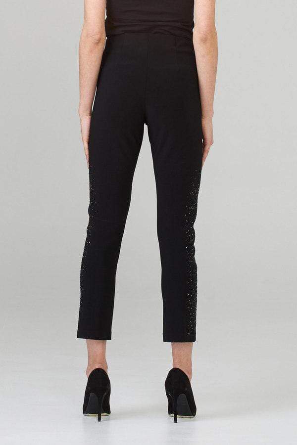 Joseph Ribkoff Trousers Joseph Ribkoff Black  202107 Trousers with Diamantee izzi-of-baslow