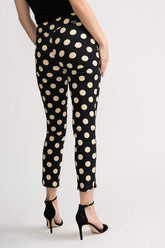 Joseph Ribkoff Trousers Joseph Ribkoff Black and Beige Spotted 202169 Trousers izzi-of-baslow