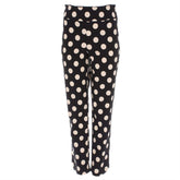 Joseph Ribkoff Trousers Joseph Ribkoff Black and Beige Spotted 202169 Trousers izzi-of-baslow