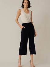 Joseph Ribkoff Trousers Joseph Ribkoff Black Belted Culotte Trousers 221278 izzi-of-baslow