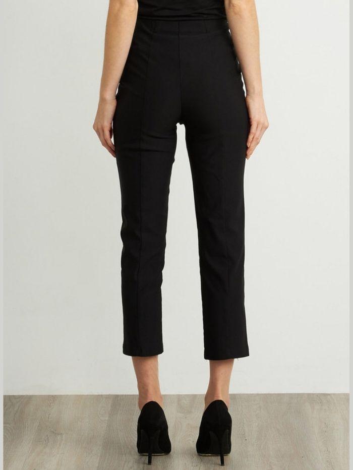 Joseph Ribkoff Trousers Joseph Ribkoff Black Cropped Trouser 211493 11 izzi-of-baslow