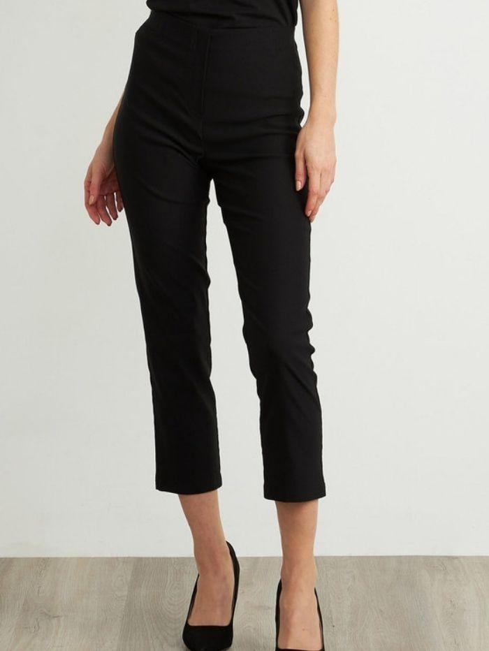 Joseph Ribkoff Trousers Joseph Ribkoff Black Cropped Trouser 211493 11 izzi-of-baslow