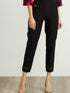 Joseph Ribkoff Trousers Joseph Ribkoff Black Cut Out Detail Trouser 211113 izzi-of-baslow