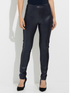 Joseph Ribkoff Trousers Joseph Ribkoff Black Faux Leather Trousers 224055 11 izzi-of-baslow