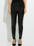 Joseph Ribkoff Trousers Joseph Ribkoff Black Faux Leather Trousers 224192 11 izzi-of-baslow