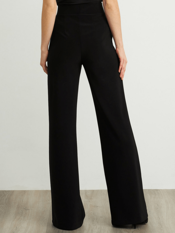 Joseph Ribkoff Trousers Joseph Ribkoff Black Flared Leg Trousers 211090 (A) izzi-of-baslow