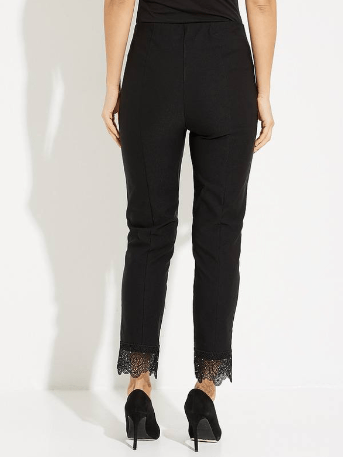 Joseph Ribkoff Trousers Joseph Ribkoff Black Lace Trousers 231021 11 izzi-of-baslow