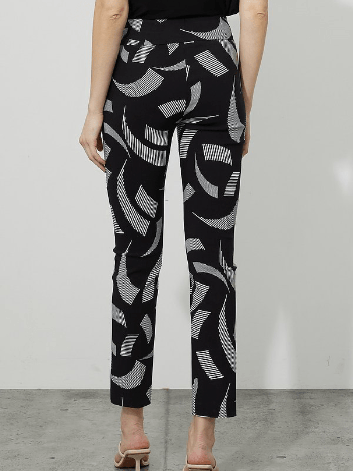 Joseph Ribkoff Trousers Joseph Ribkoff Black Printed Trousers 223278 110 izzi-of-baslow