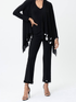 Joseph Ribkoff Trousers Joseph Ribkoff Black Sequin Detail Trousers 224290 11 izzi-of-baslow