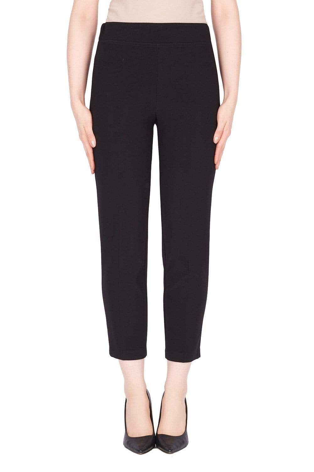 Joseph Ribkoff Trousers Joseph Ribkoff Black Trouser With Diamante Zip 174090 izzi-of-baslow