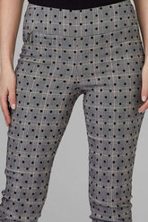 Joseph Ribkoff Trousers Joseph Ribkoff Black/White/Brown  201647 Trousers izzi-of-baslow