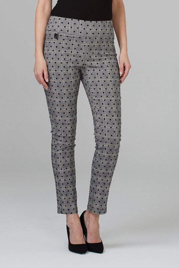 Joseph Ribkoff Trousers Joseph Ribkoff Black/White/Brown 201647 Trousers izzi-of-baslow