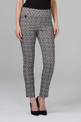 Joseph Ribkoff Trousers Joseph Ribkoff Black/White/Brown  201647 Trousers izzi-of-baslow
