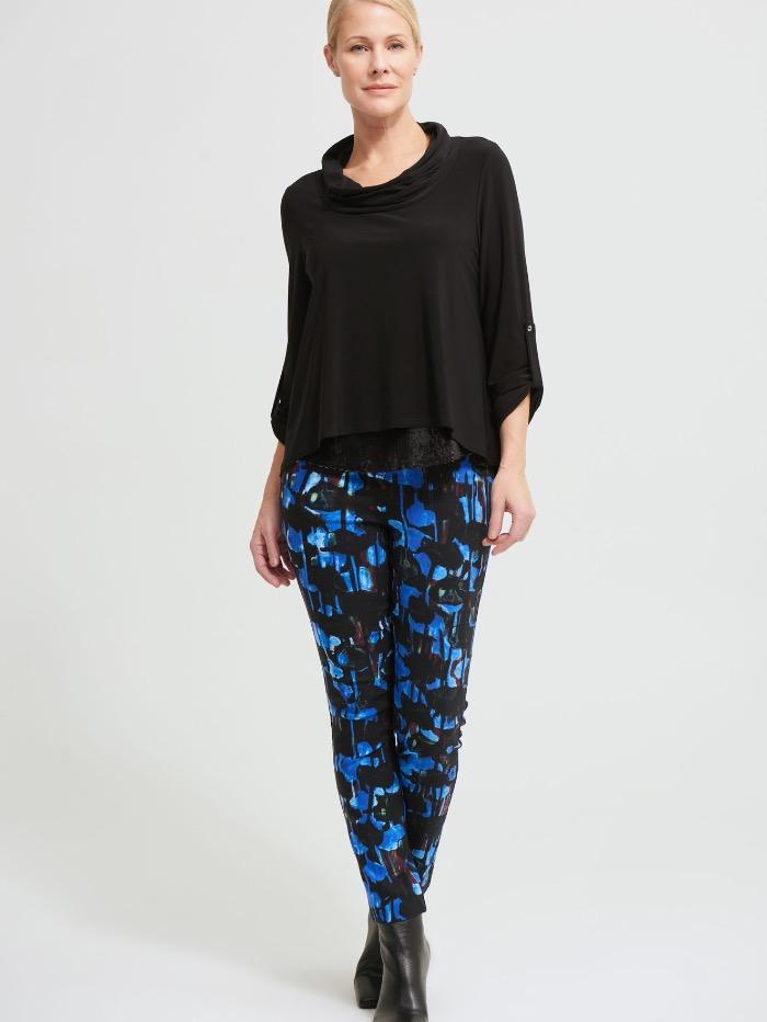 Joseph Ribkoff Trousers Joseph Ribkoff Cobalt Blue Printed Trousers  213297 2932 izzi-of-baslow