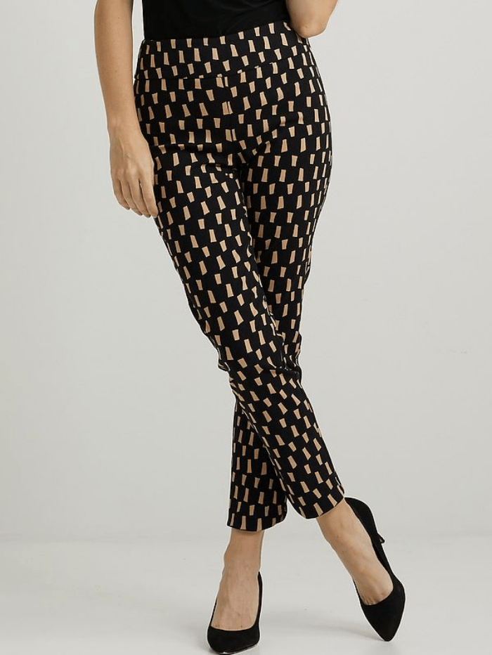 Joseph Ribkoff Trousers Joseph Ribkoff Confetti Pattern Black Trousers 222141 113 izzi-of-baslow