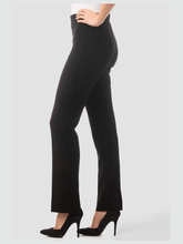 Joseph Ribkoff Trousers Joseph Ribkoff Cropped Flared Leg Trousers Black 143105P 2166 (A) izzi-of-baslow