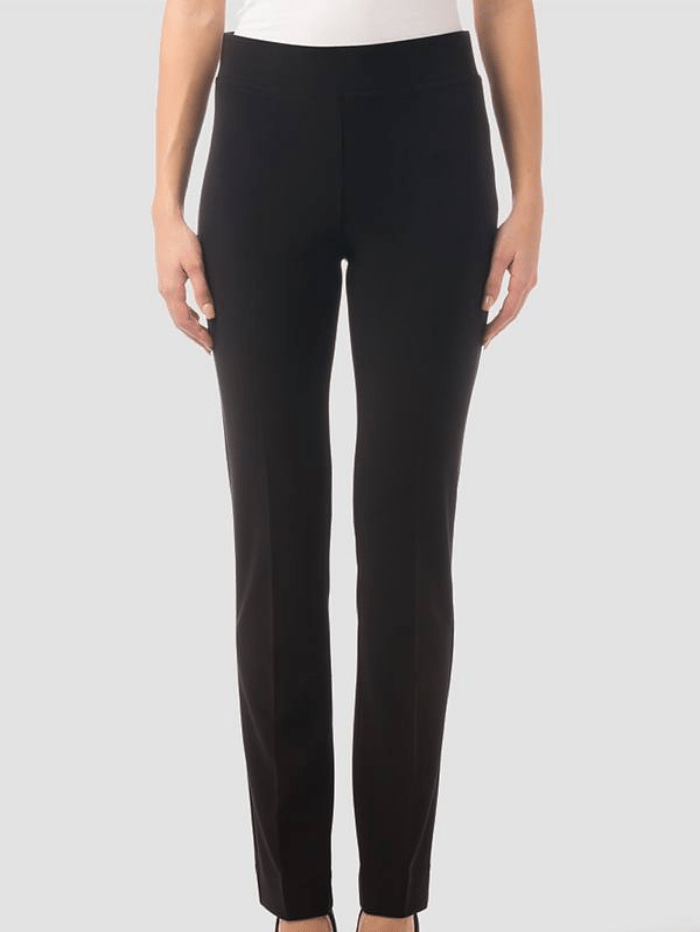 Joseph Ribkoff Trousers Joseph Ribkoff Cropped Flared Leg Trousers Black 143105P 2166 (A) izzi-of-baslow