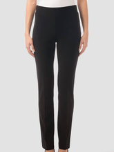 Joseph Ribkoff Trousers Joseph Ribkoff Cropped Flared Leg Trousers Black 143105P 2166 (A) izzi-of-baslow