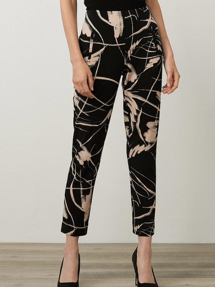 Joseph Ribkoff Trousers Joseph Ribkoff Cropped Printed Trousers 214278 624 izzi-of-baslow