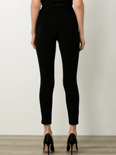 Joseph Ribkoff Trousers Joseph Ribkoff Embellished Black Leggings 214220 izzi-of-baslow