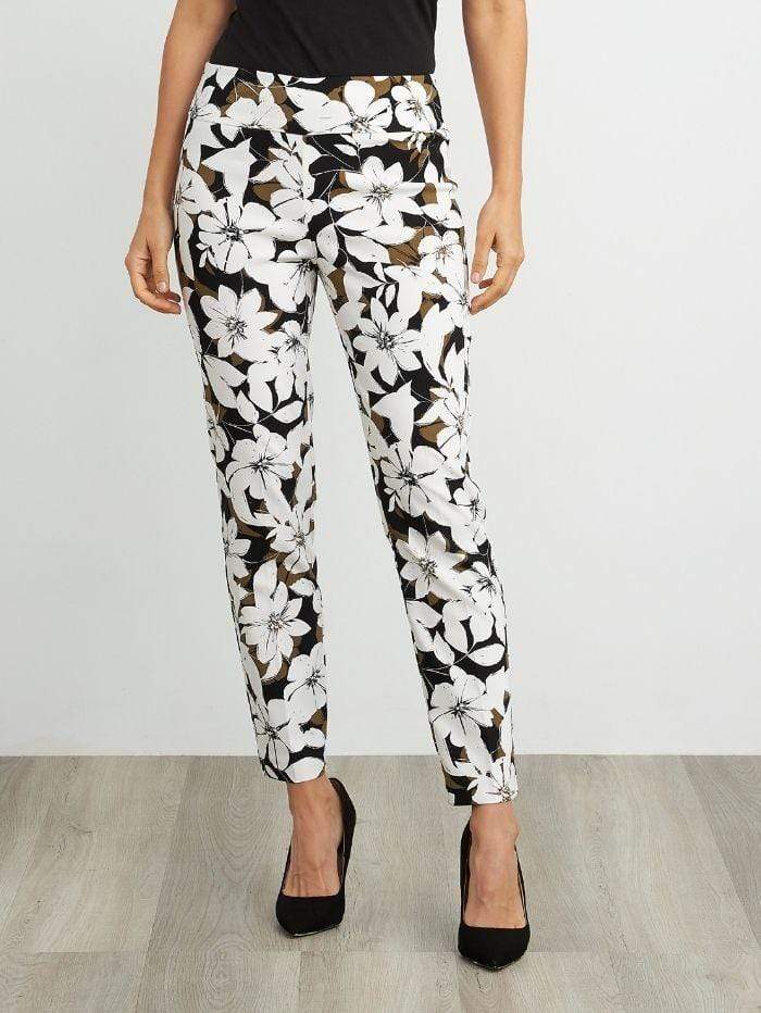 Joseph Ribkoff Trousers Joseph Ribkoff Floral Print Trouser 211390 izzi-of-baslow