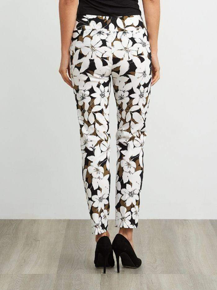 Joseph Ribkoff Trousers Joseph Ribkoff Floral Print Trouser 211390 izzi-of-baslow