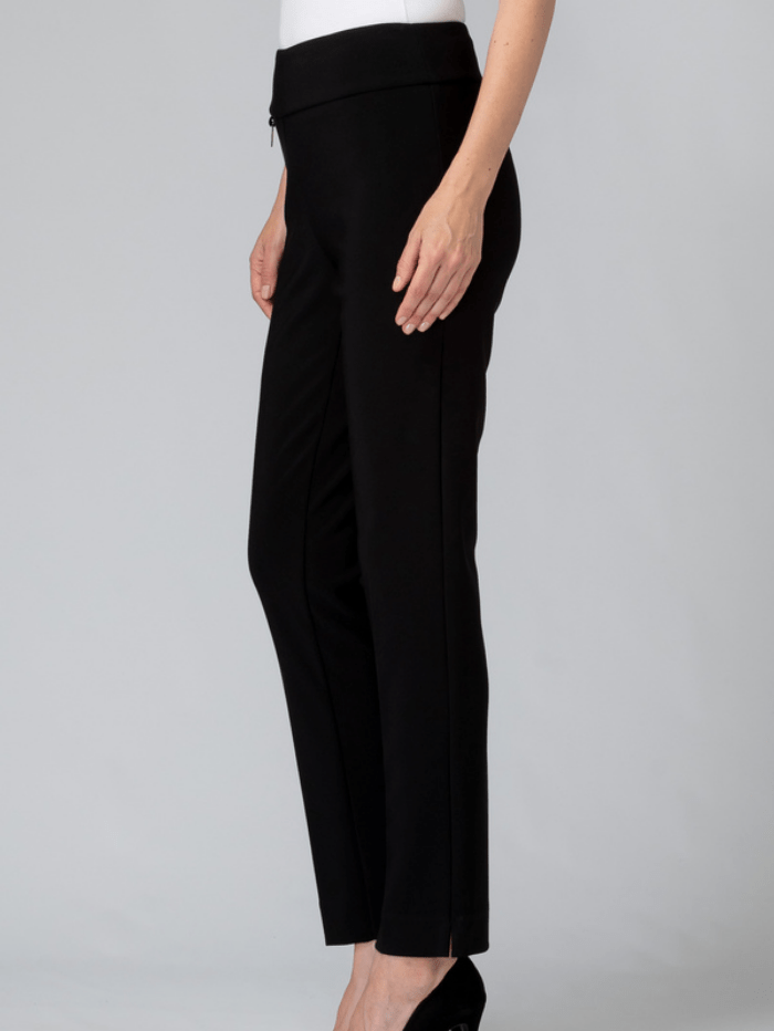 Joseph Ribkoff Trousers Joseph Ribkoff High Waisted Black Trousers 144092P 11 izzi-of-baslow