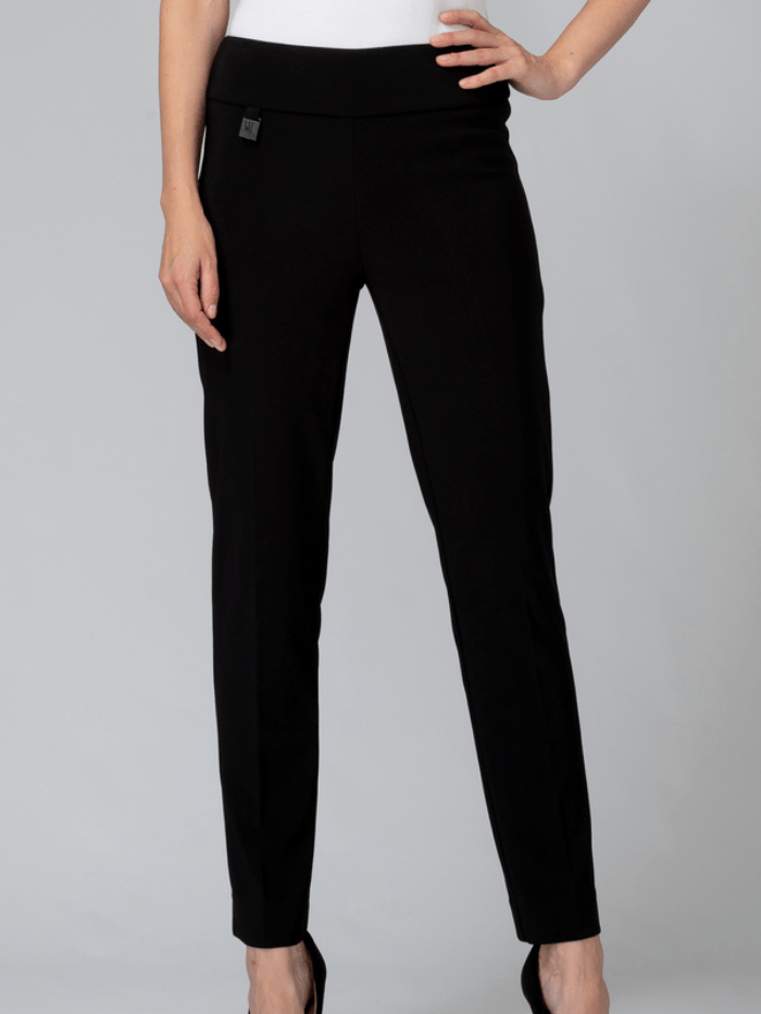 Joseph Ribkoff Trousers Joseph Ribkoff High Waisted Black Trousers 144092P 11 izzi-of-baslow