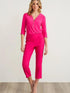 Joseph Ribkoff Trousers Joseph Ribkoff Pink Trousers 211493 3768 izzi-of-baslow