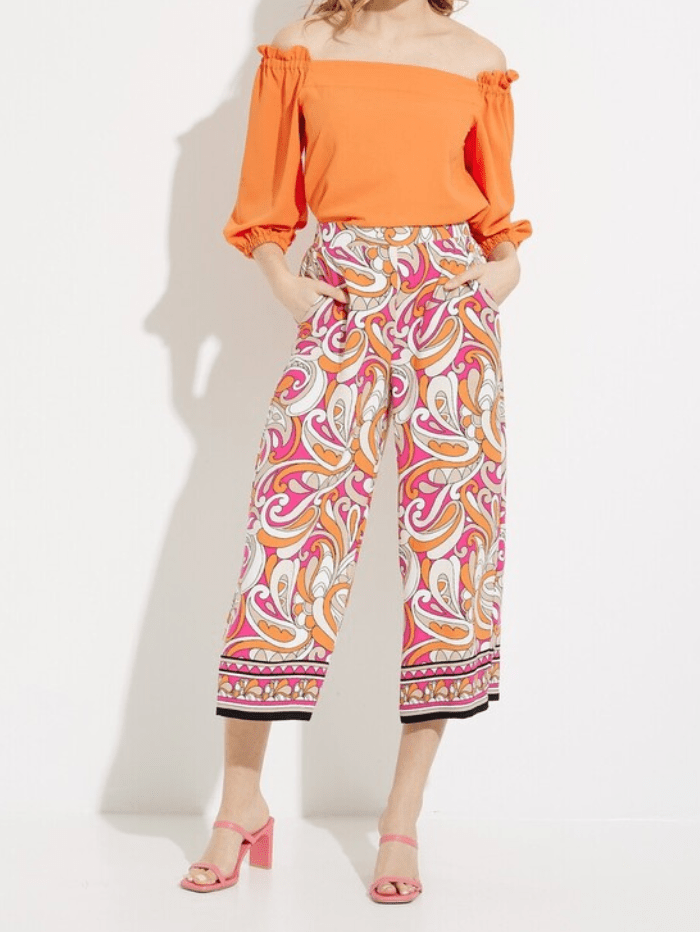 Joseph Ribkoff Trousers Joseph Ribkoff Printed Trousers 232044 2539 izzi-of-baslow