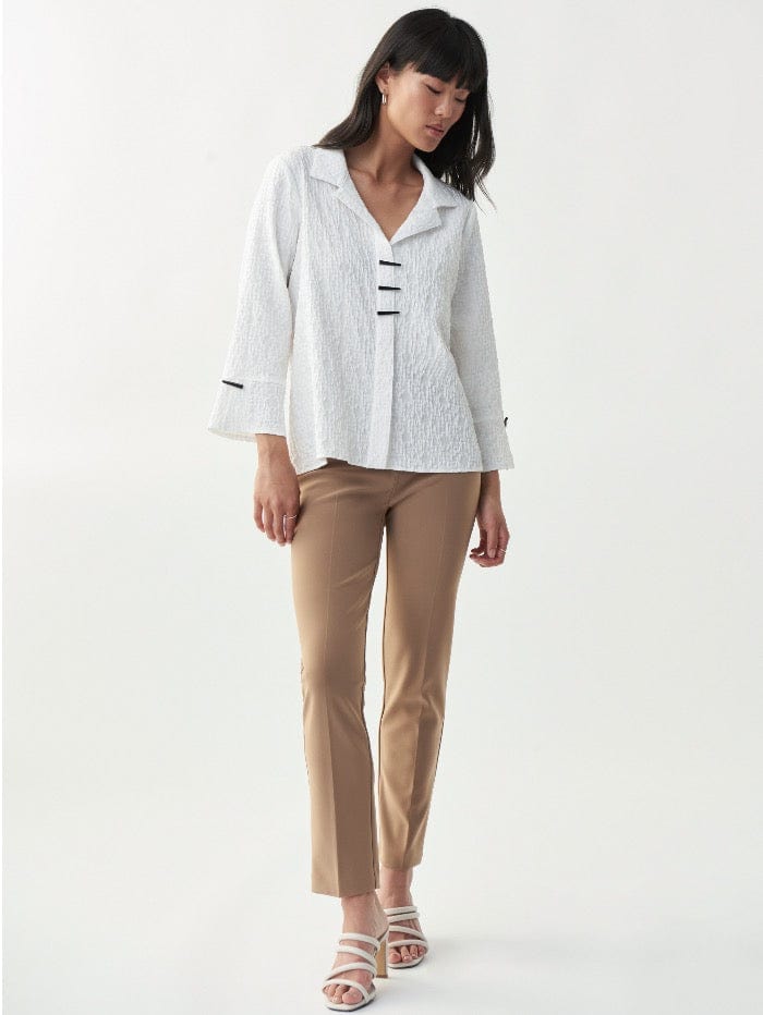 Joseph Ribkoff Trousers Joseph Ribkoff S Ankle Length Sand Trouser 181089P 3854 izzi-of-baslow