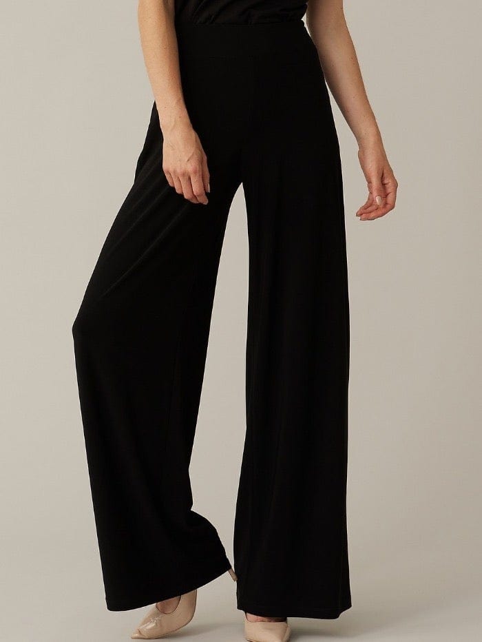 Joseph Ribkoff Trousers Joseph Ribkoff S Black Palazzo Trousers 221340 11 izzi-of-baslow