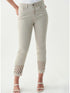 Joseph Ribkoff Trousers Joseph Ribkoff Stone Jean With Cut Out Detail 221919 3677 izzi-of-baslow