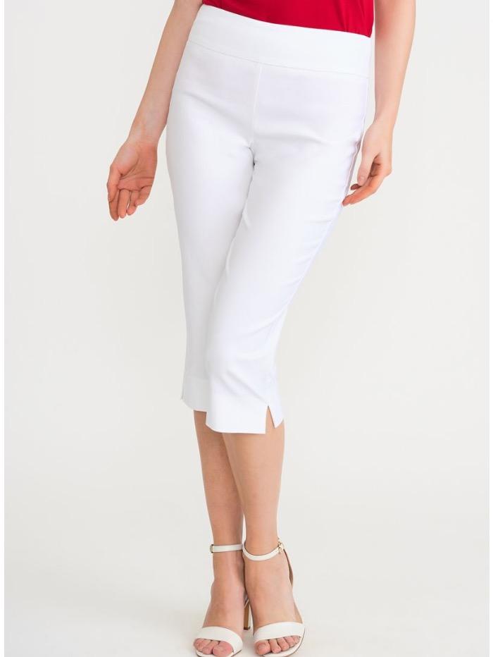 Joseph Ribkoff T White Cropped Trousers 202350M 12 – Izzi of Baslow