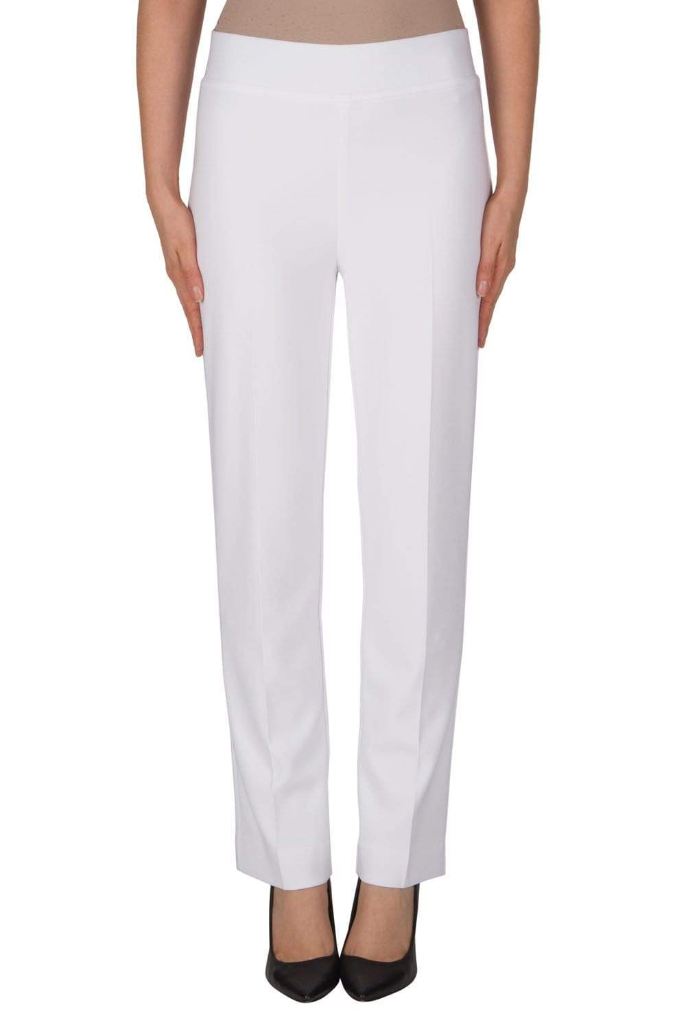 Joseph Ribkoff Trousers Joseph Ribkoff White Trouser 143105 izzi-of-baslow