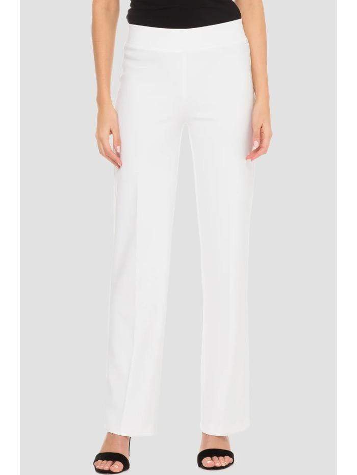 Joseph Ribkoff Trousers Joseph Ribkoff White Trouser 153088 (U,T,V,S) 12 izzi-of-baslow