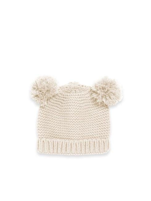Katie Loxton Accessories One Size Katie Loxton Baby Hat and Mittens Set Cream BA0066 S izzi-of-baslow