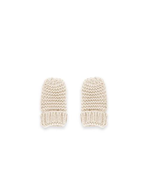 Katie Loxton Accessories One Size Katie Loxton Baby Hat and Mittens Set Cream BA0066 S izzi-of-baslow