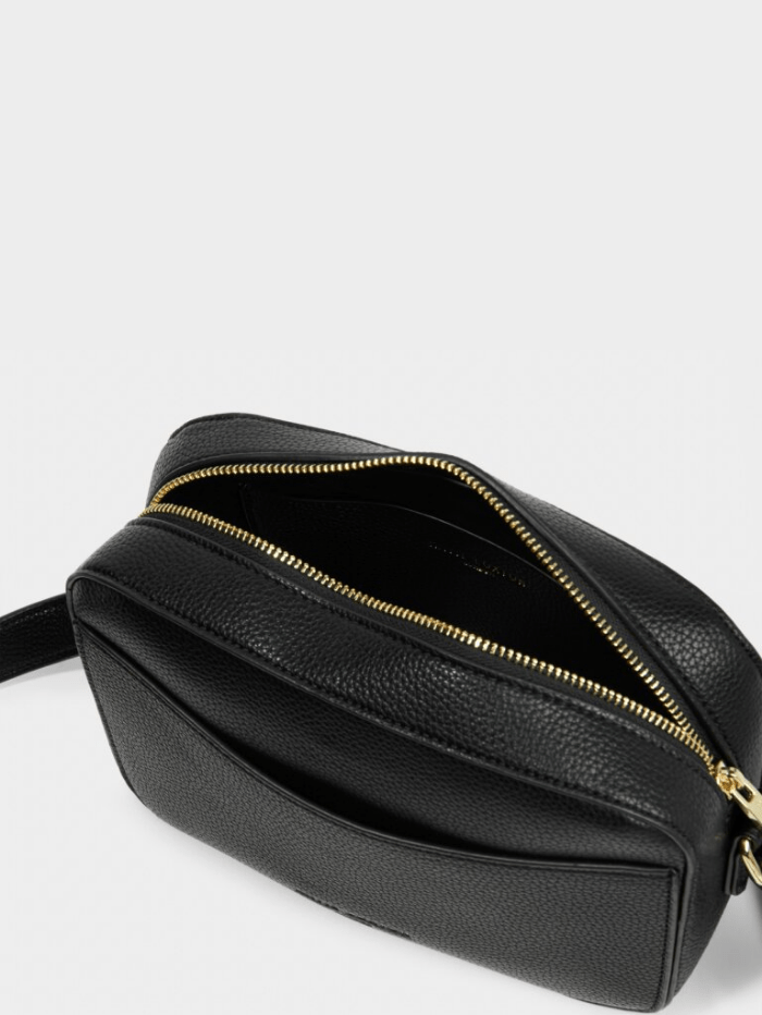 Katie Loxton Accessories One Size Katie Loxton Black Cara Cross Body Bag KLB1797 izzi-of-baslow