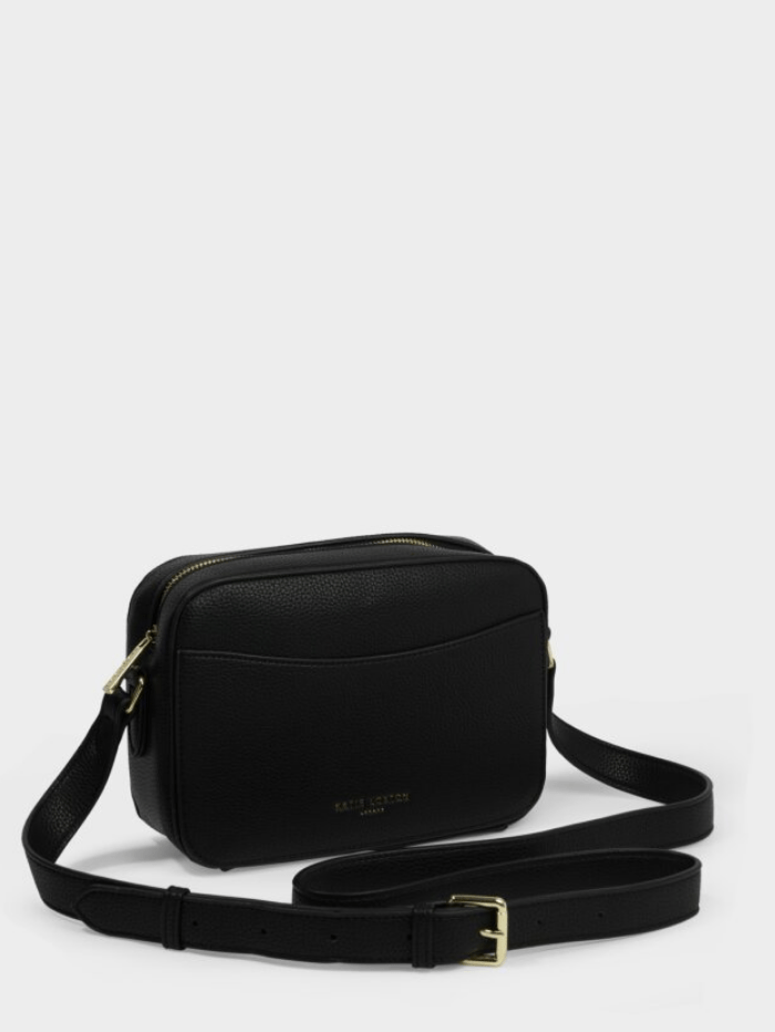 Katie Loxton Accessories One Size Katie Loxton Black Cara Cross Body Bag KLB1797 izzi-of-baslow