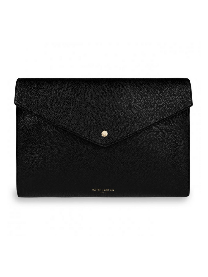 Katie Loxton Accessories One Size Katie Loxton Black Laptop Case KLST123 izzi-of-baslow