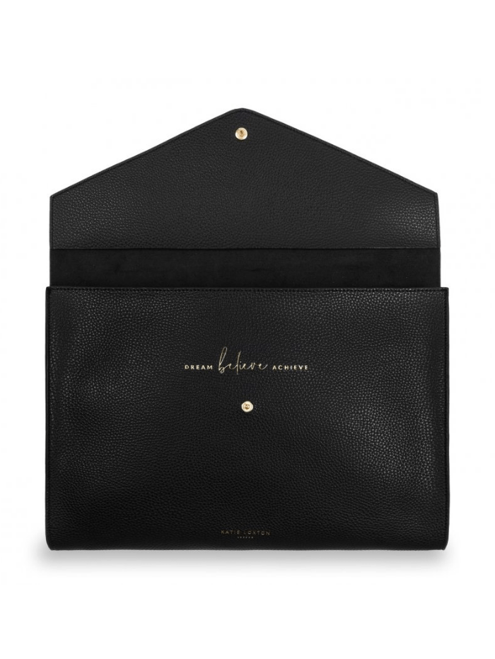 Katie Loxton Accessories One Size Katie Loxton Black Laptop Case KLST123 izzi-of-baslow