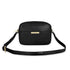 Katie Loxton Accessories One Size Katie Loxton Celine Faux Croc Black Cross Body Bag KLB899 izzi-of-baslow